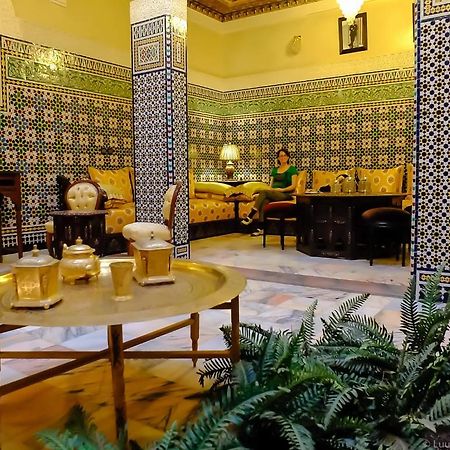 Готель Dar Al Madina Al Kadima Фес Екстер'єр фото
