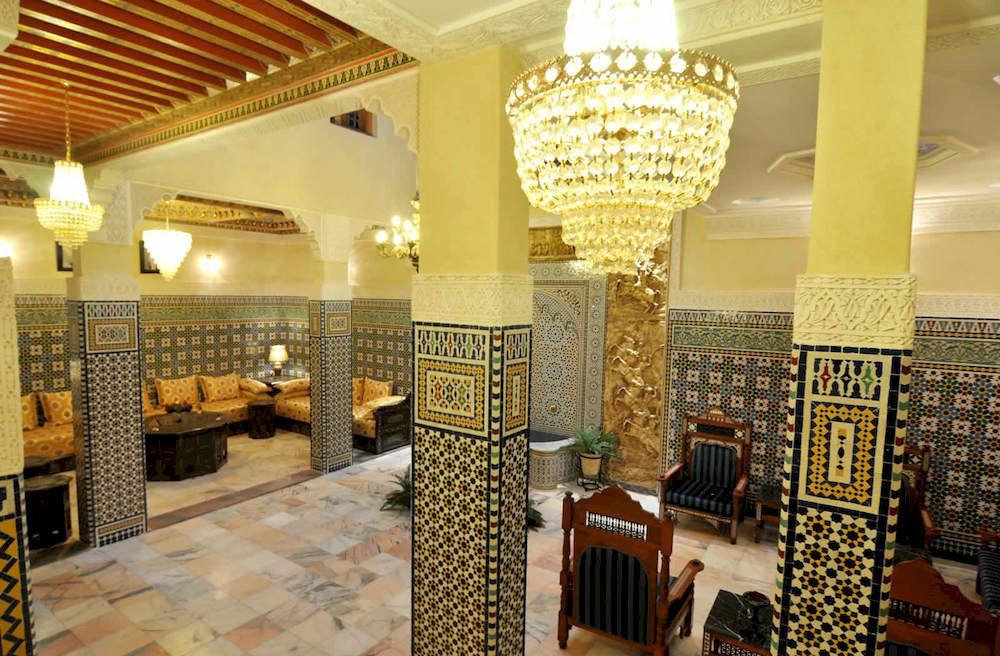 Готель Dar Al Madina Al Kadima Фес Екстер'єр фото
