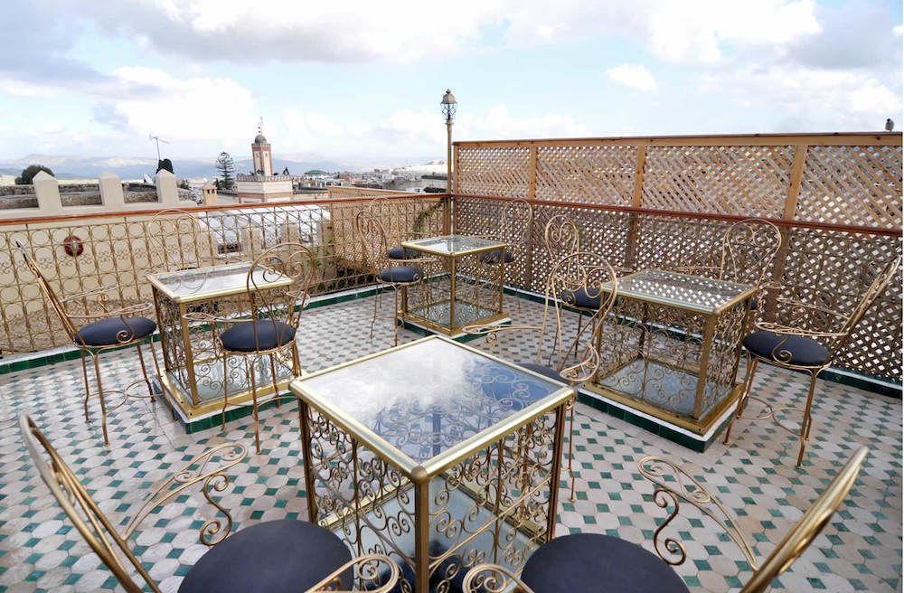 Готель Dar Al Madina Al Kadima Фес Екстер'єр фото