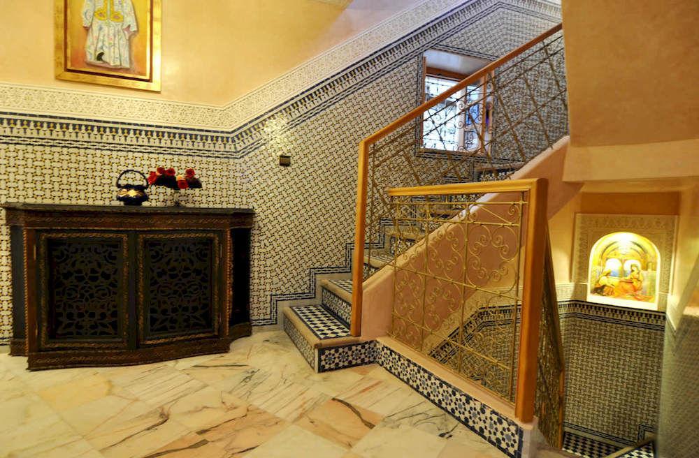 Готель Dar Al Madina Al Kadima Фес Екстер'єр фото