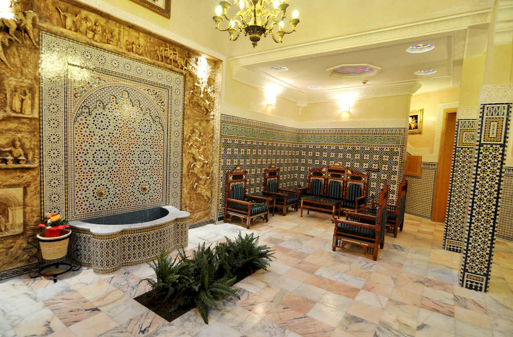 Готель Dar Al Madina Al Kadima Фес Екстер'єр фото