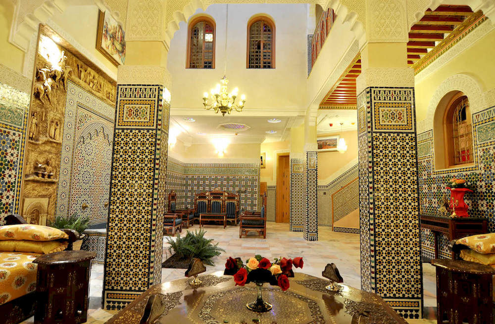 Готель Dar Al Madina Al Kadima Фес Екстер'єр фото