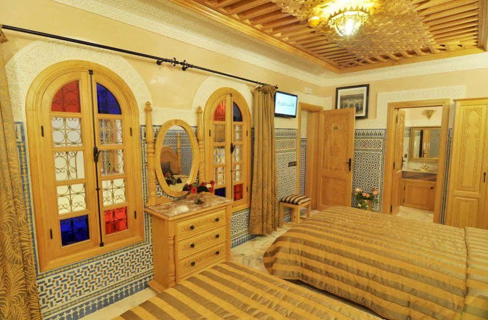 Готель Dar Al Madina Al Kadima Фес Екстер'єр фото