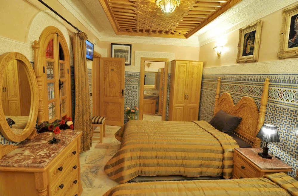 Готель Dar Al Madina Al Kadima Фес Екстер'єр фото