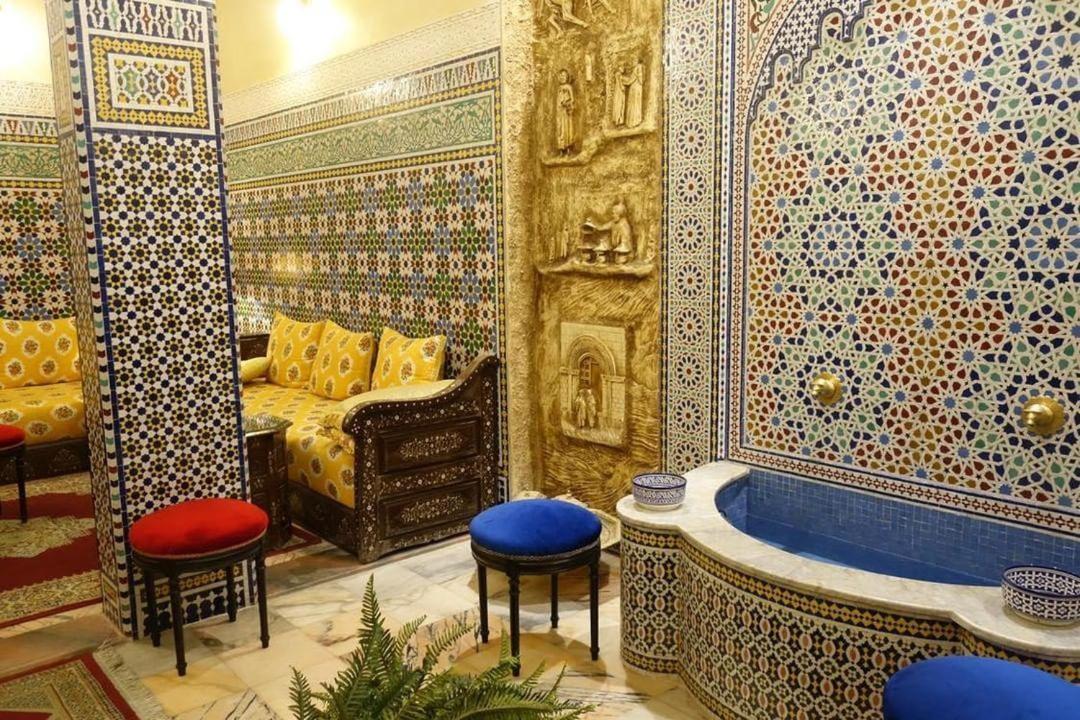 Готель Dar Al Madina Al Kadima Фес Екстер'єр фото